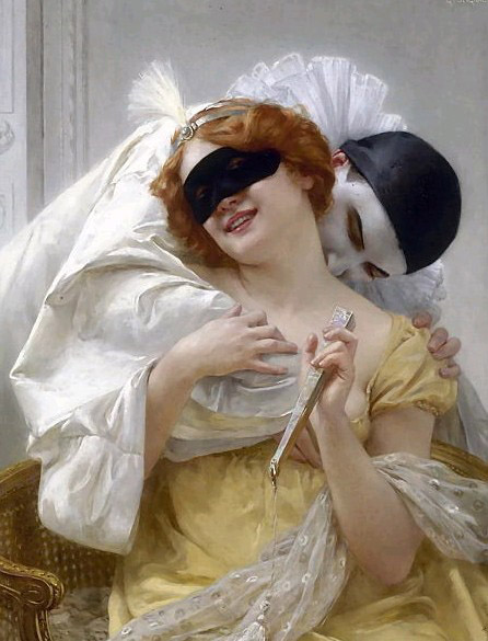 Guillaume Seignac Pierrot's embrace